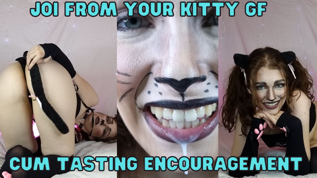 JOI and Cum Tasting Encouragment From GF video from Adria Nite