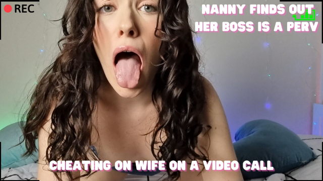Nanny Gives Her Boss a JOI video from Adria Nite