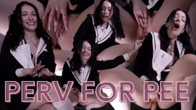 Toilet Perv Used For Pleasure video from Adria Nite