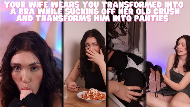 Wife Transformed them into Underwear video from Adria Nite