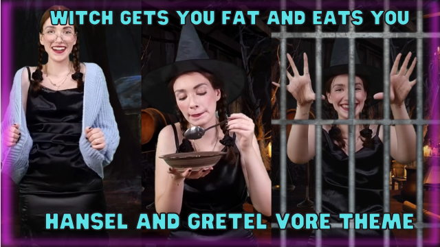 You are Eaten by an Evil Witch video from Adria Nite