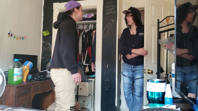 Dicking Down a Friend who Lost a Bet video from Winter Bluu