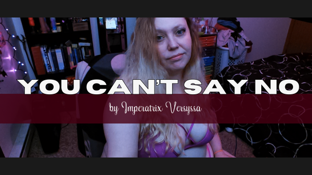 You Can't Say  No video from Iиƒεяиαl Mαтяιαяcн