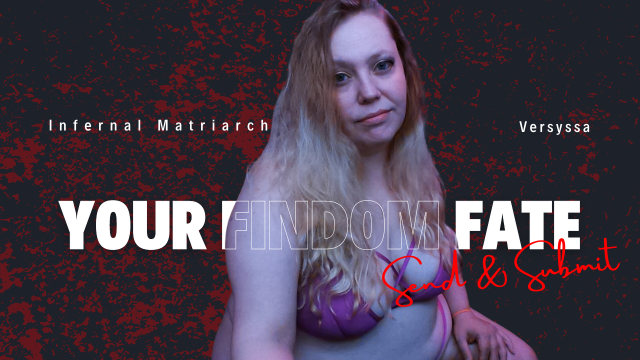 Your Findom Fate video from Iиƒεяиαl Mαтяιαяcн
