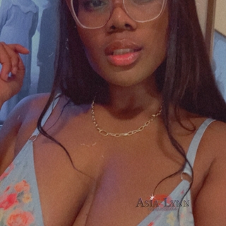 Two Piece Blue Floral Nudie Set photo gallery by Asia Lynn