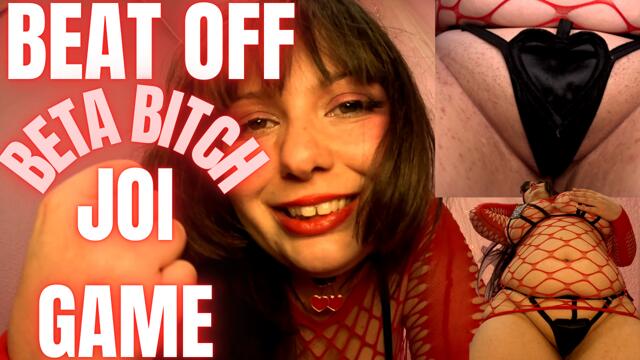 BEAT OFF BETA BITCH JOI GAME video from XCherryxTartx