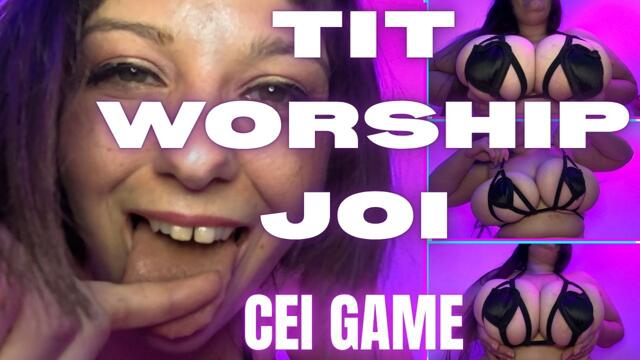BEAT OFF TO MY BOUNCY BREASTS JOI CEI GAME video from XCherryxTartx