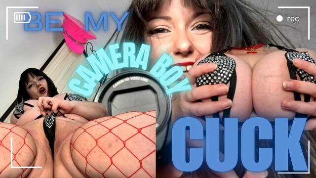 CAMERA BOY CUCK HUMILATION video from XCherryxTartx