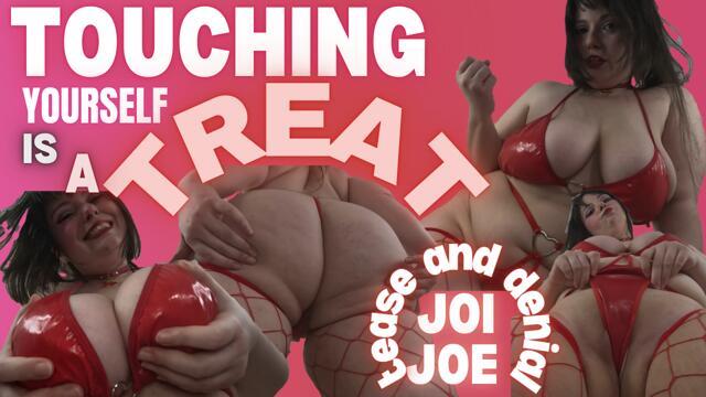 TOUCHING YOURSELF IS A TREAT TEASE AND DENIAL JOI video from XCherryxTartx