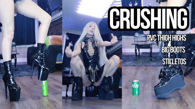 Can Crushing With Big Boots video from Dani Raine