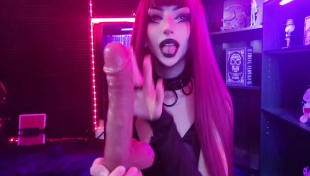 Demon Mommy JOI with Pegging and Feet video from Dani Raine