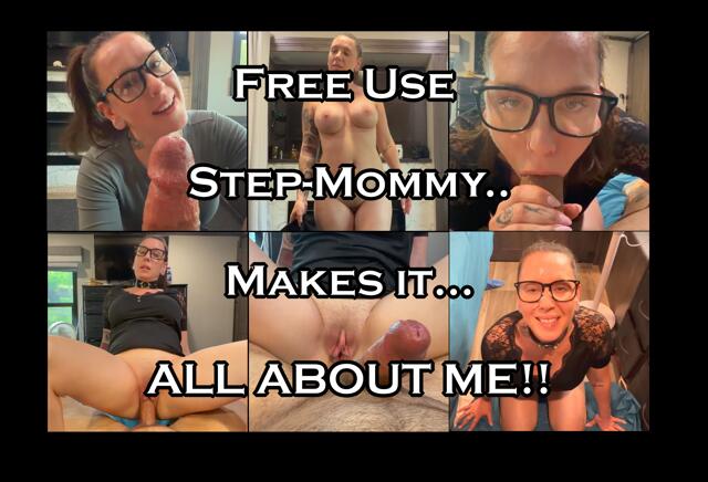 Free Use Step-Mommy Makes it ALL ABOUT Her Step-Son video from Grey Productions