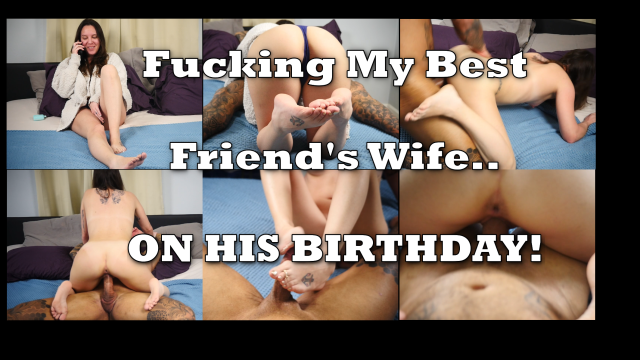 Fucking my best friend's wife on THEIR ANNIVERSARY video from Grey Productions