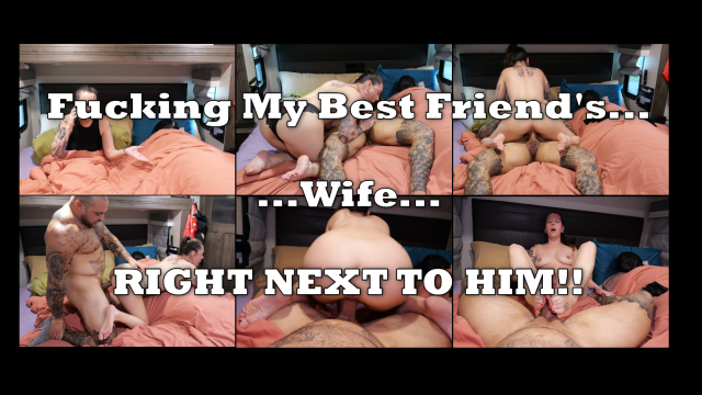 Fucking My Best Friend's WIFE Right Next To Him video from Grey Productions