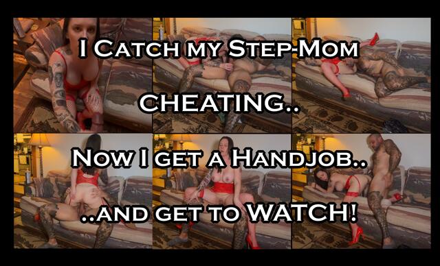 I Catch my Step-Mom Cheating and Demand to WATCH video