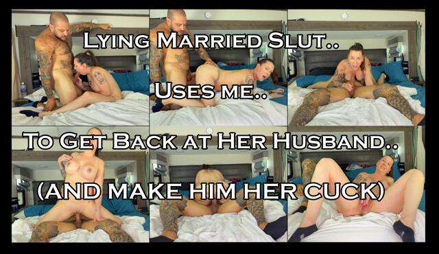Lying Slut Housewife Turns me into a BULL video from Grey Productions