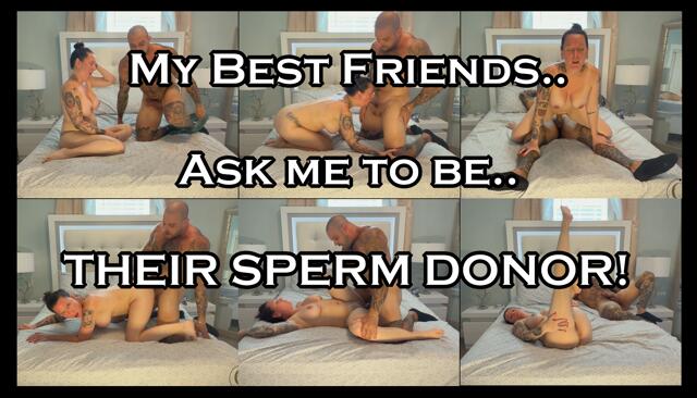 My Best Friend and his Wife Ask me to be Their Sperm Donor video from Grey Productions