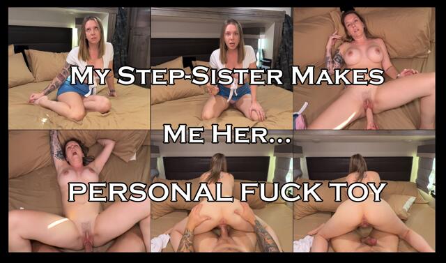 My Step-Sister Makes me her Personal Fuck Toy video from Grey Productions