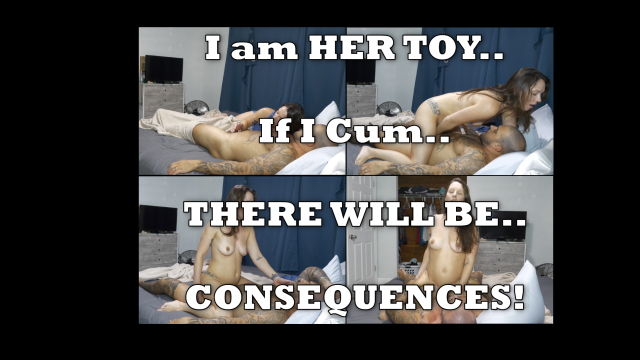 She Has Made Me Her Toy and if I Cum There Will Be CONSEQUENCES video from Grey Productions