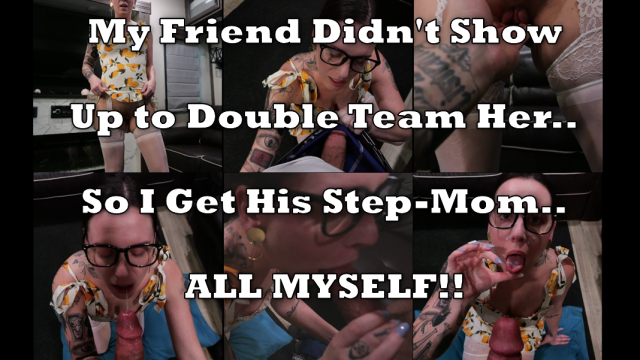 The Sloppiest Blowjob EVER From My Friend's STEP-MOM video from Grey Productions