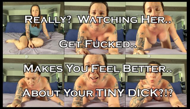 Watch Her Get Fucked So You Feel Better About Your Tiny Dick video from Grey Productions