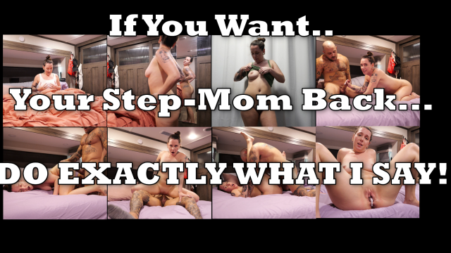 You Want Your Step-MOM's Body Back So Do EXACTLY WHAT I SAY video from Grey Productions