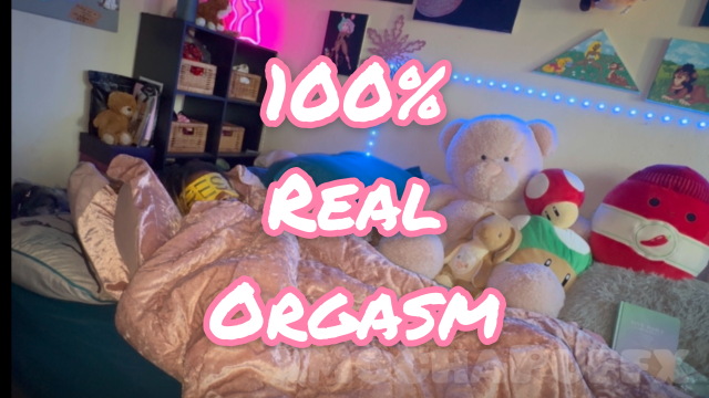 100% Real Orgasm video from XMochaPuffx