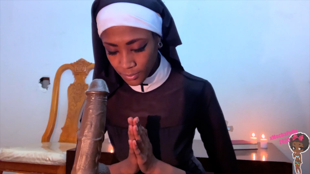 Horny Nun Worships a New God (CUSTOM) video from XMochaPuffx