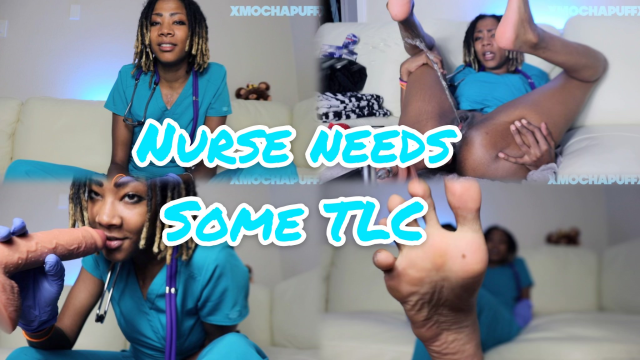 Nurse Needs Some TLC video from XMochaPuffx