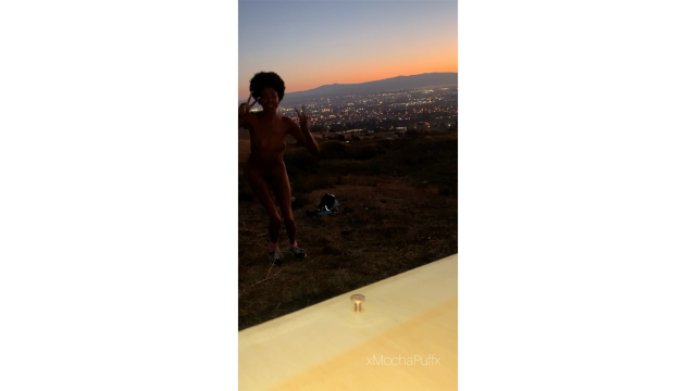 Strip at Sunset video from XMochaPuffx