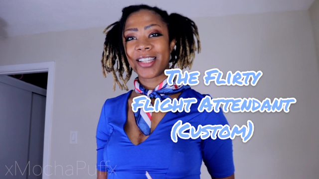 The Flirty Flight Attendant (custom) video from XMochaPuffx