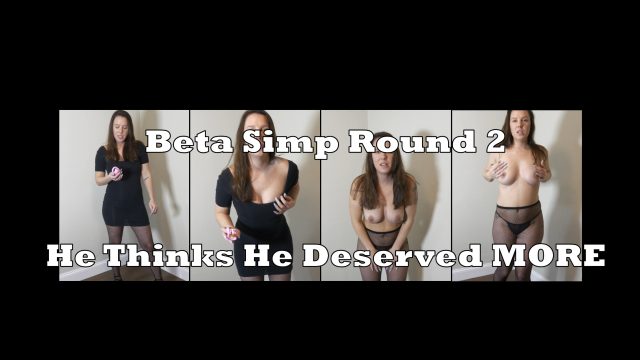 Beta Simp Loved the Humiliation So He Came Back For MORE video from XNatashaGrey