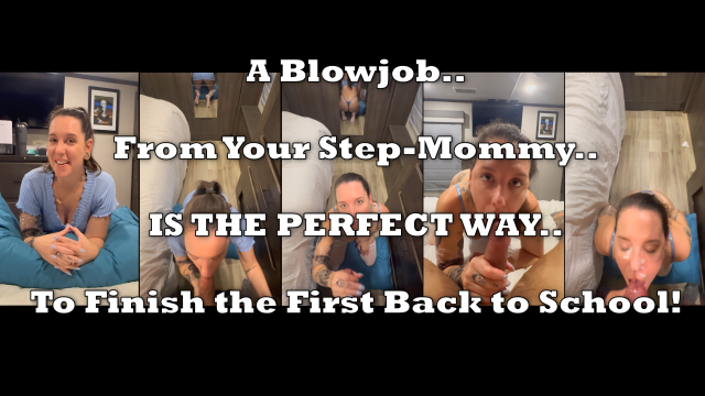 BJ from Step-Mommy To Make for a Perfect First Day Back to School video from XNatashaGrey