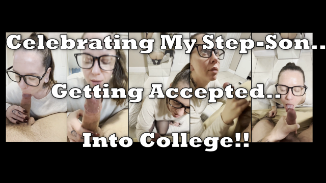 Celebrating my Step-SON Getting Accepted Into College video from XNatashaGrey