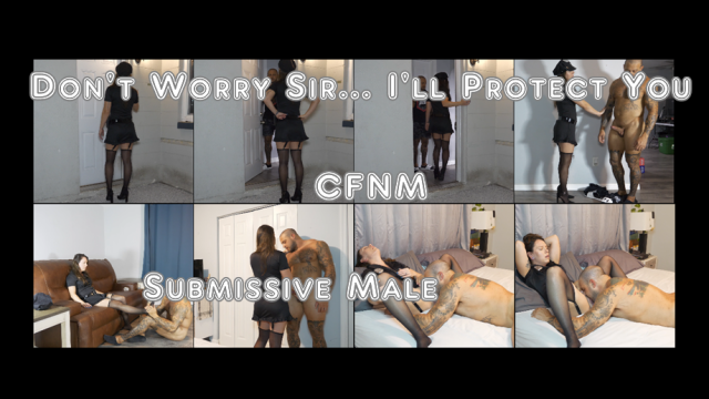 CFNM Serve and Protect, and Make You My House Husband video from XNatashaGrey