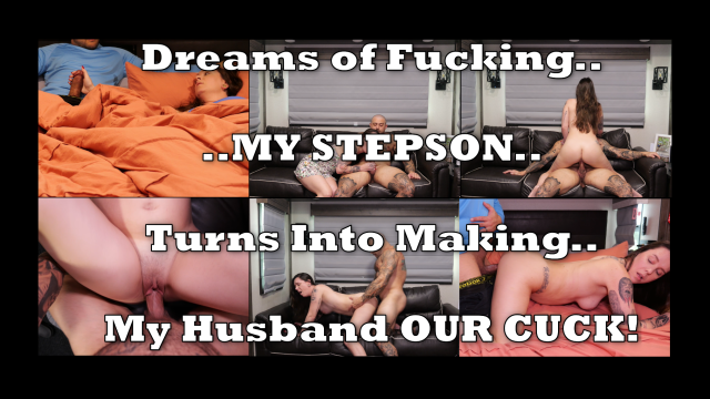 Dreams Lead To... Cucking My Husband.. With My Stepson video from XNatashaGrey