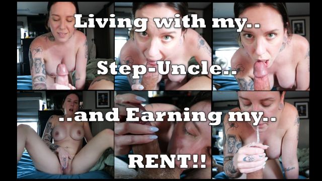 Earning My Rent Living with my Step-Uncle video from XNatashaGrey