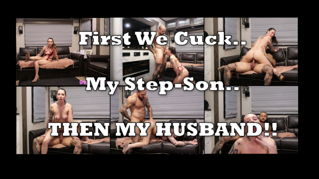 First We Cucked My STEP-SON and now MY HUSBAND video from XNatashaGrey