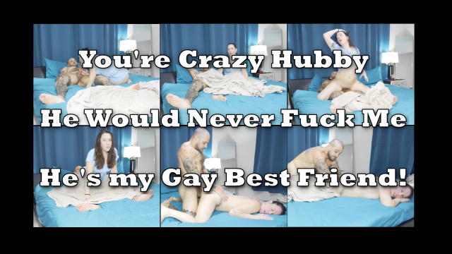 I can't believe you think I am fucking him HE'S GAY video from
