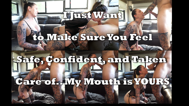 I Just Want You to Feel Safe, Confident, and Drain Your Cock video from XNatashaGrey