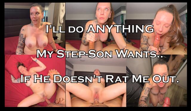 My Step-Son Catches me in a BIG Lie video from XNatashaGrey