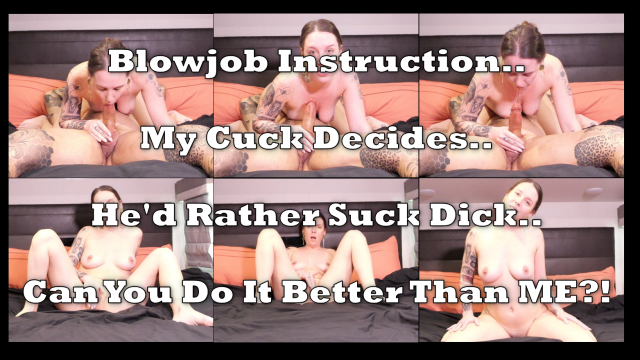 So You Think You Can Suck His Dick Better Than Me? video from XNatashaGrey