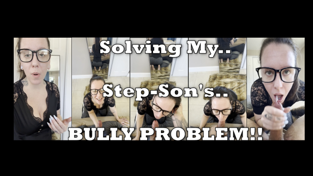 Solving My step-SONs Bully Problem video from XNatashaGrey