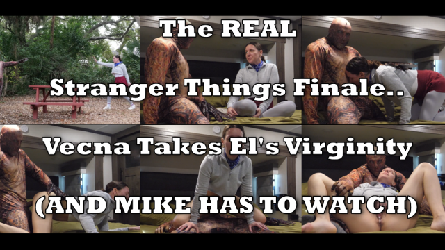 The REAL Stranger Things Finale video from XNatashaGrey