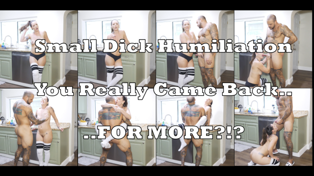 Your tiny little clit dick really wanted more humiliation video from XNatashaGrey