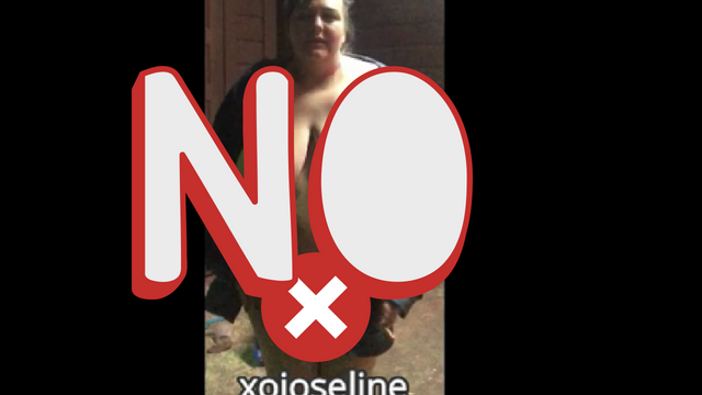 nude and jiggly smoking video from XoJoseline