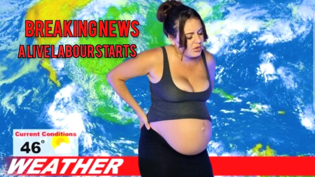 Breaking NEWS A Live Labor video from XxNaughtyGirlxX