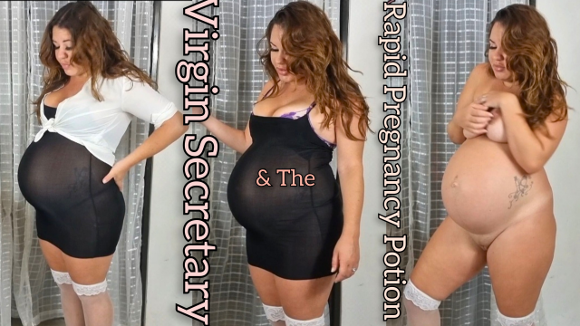 Virgin Secretary Rapid Pregnancy video from XxNaughtyGirlxX