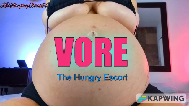 VORE The Hungry Call Girl video from XxNaughtyGirlxX