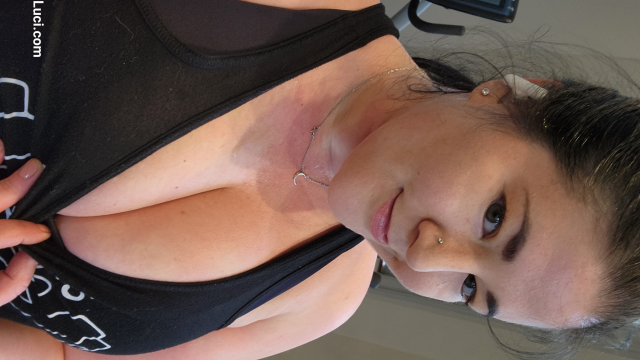 Super Sweaty Stair Master Cardio Session video from Miss Luci